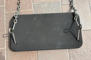 Seggiolino altalena con catene