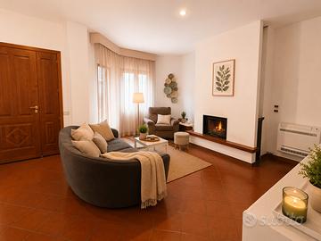 Rifinita Villa in Classe energetica "B"