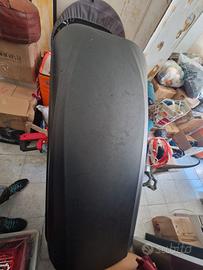 box baule + barre portapacchi