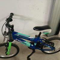 bicicletta MTP Coppi 16" boy