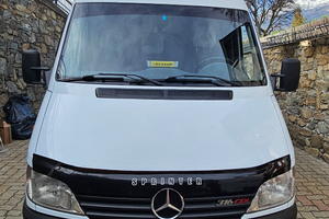 Autocaravan Mercedes