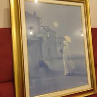 Quadro Garavaglia firmato grande