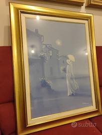 Quadro Garavaglia firmato grande