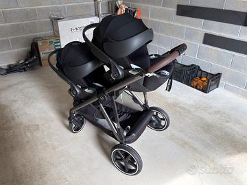 Cybex e-Gazelle S elettrico gemellare