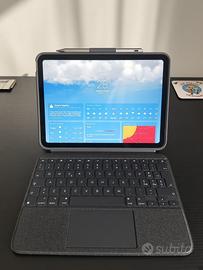iPad A16 128gb + Tastiera Logitech + Metapen A8