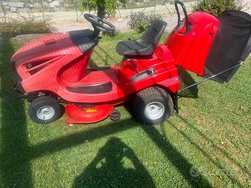 Trattorino rasaerba alko 13hp