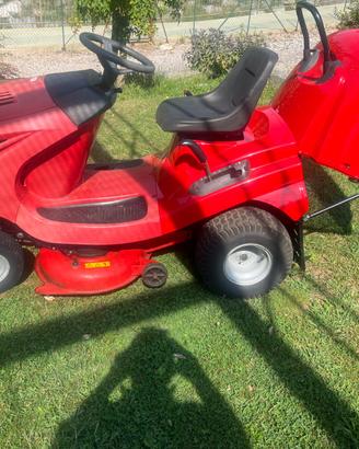 Trattorino rasaerba alko 13hp