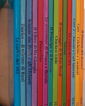 n. 30 libri Disney Hachette