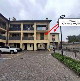 Immobile in asta di 87 m² con 3 locali e box auto 