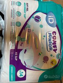 10x iD Comfy Junior Slip XS–Pannolino a mutandina