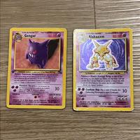 Gengar e alakazam Pokemon