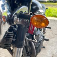 Frecce alluminio café racer