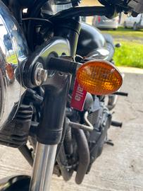 Frecce alluminio café racer