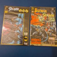 spawn e batman fumetti