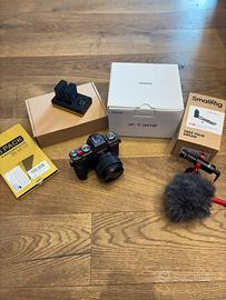 Fujifilm X-T30 III + XC 15-45mm + Accessori