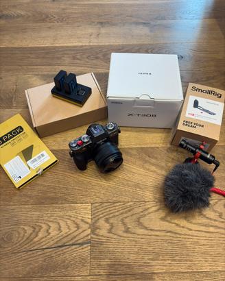 Fujifilm X-T30 III + XC 15-45mm + Accessori