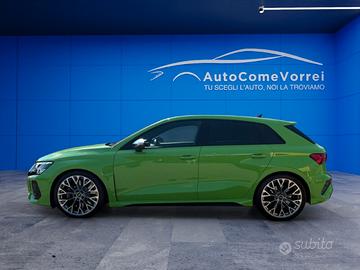 AUDI A3 4ª serie RS 3 SPB TFSI quattro S tronic