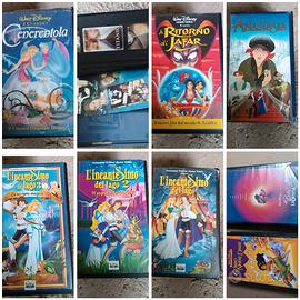 8 Vhs Disney + Titanic