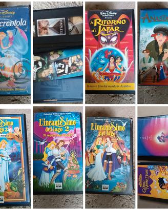 8 Vhs Disney + Titanic
