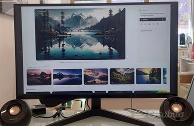 Monitor Samsung 27 pollici