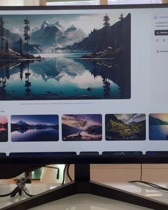 Monitor Samsung 27 pollici