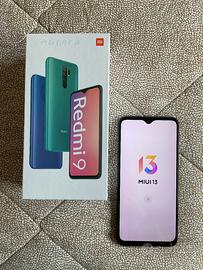 Xiaomi Redmi 9 Grey