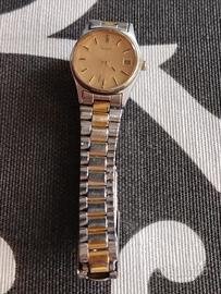 Orologio Seiko Quartz Donna Bicolore