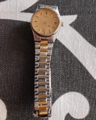 Orologio Seiko Quartz Donna Bicolore