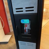 stufa a pellet nordica ( modello serafina)