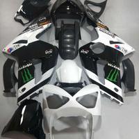 Carena Completa per KAWASAKI ZX6R ZX6RR 2003 2004