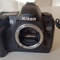 Nikon D70 14776 scatti firmware D70s
