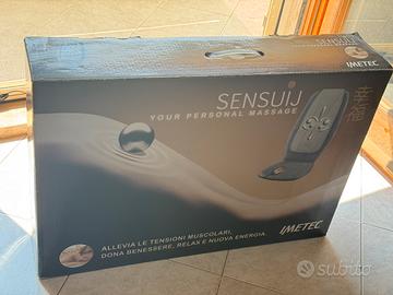 Massaggiatore schiena Imetec Sensuij