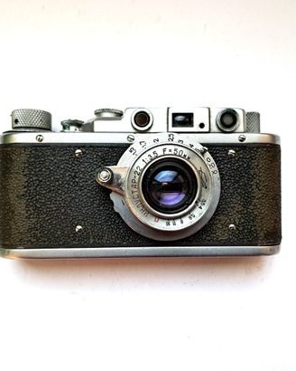 RARA KRASNOGORSK ZORKI 1C 35 MM 1949 COPIA LEICA