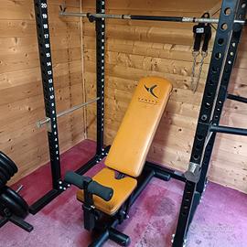 Palestra attrezzatura professionale Powertec