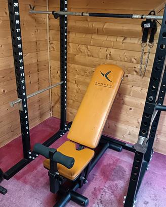 Palestra attrezzatura professionale Powertec