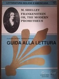 Mary Shelley,Frankenstein or the modern Prometheus