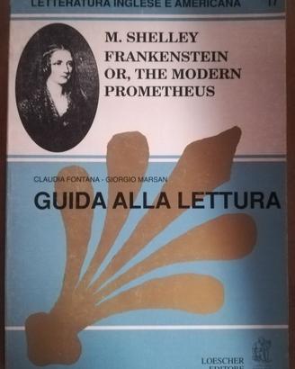 Mary Shelley,Frankenstein or the modern Prometheus