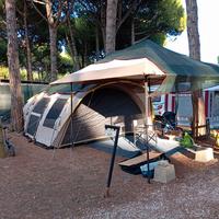 tenda da campeggio 