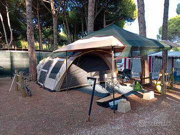 tenda da campeggio 