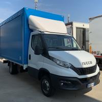 Iveco daily 35c14 telonato con alza e abbassa