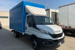 Iveco daily 35c14 telonato con alza e abbassa