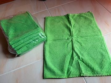 6 Asciugamani Professionali Parrucchiere - Cotone