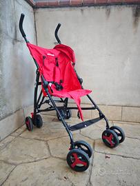 passeggino joycare rosso