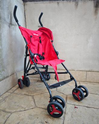 passeggino joycare rosso