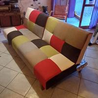 Divano convertibile scandinavo
