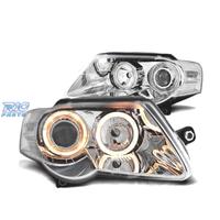 FARI VOLKSWAGEN VW PASSAT B6 3C 05-10 ANGEL EYES C