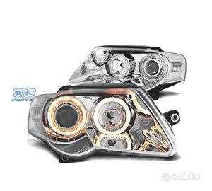 FARI VOLKSWAGEN VW PASSAT B6 3C 05-10 ANGEL EYES C