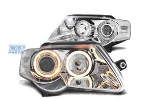 FARI VOLKSWAGEN VW PASSAT B6 3C 05-10 ANGEL EYES C