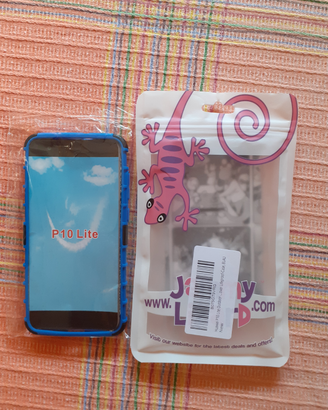 Huawei P10 lite: Cover, pellicole e pelli pulizia