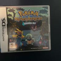 Pokemon mistery dungeon squadra blu ds